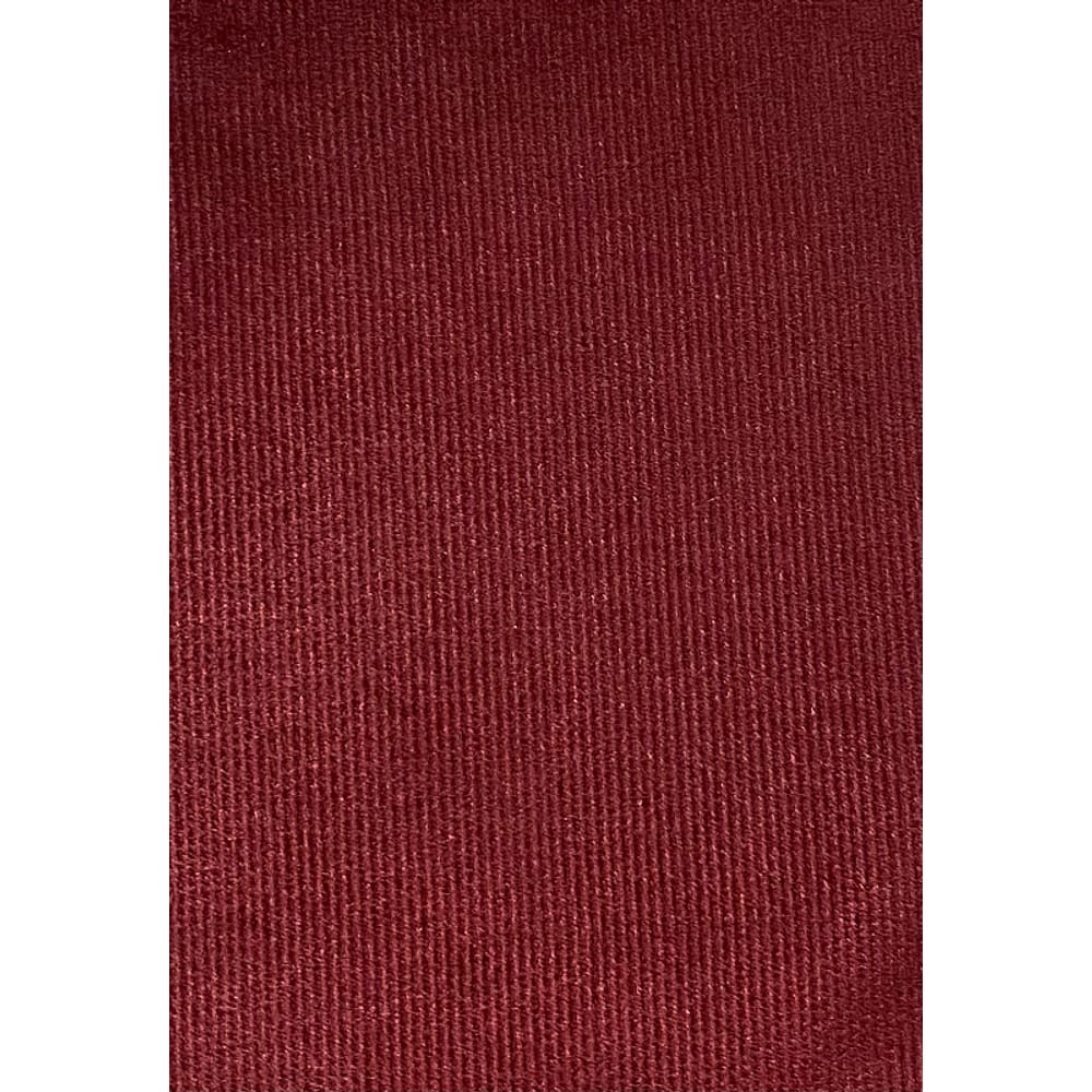 Tecido Suede Liso cor Bordô 1mt x 140cm Não é Segredo
