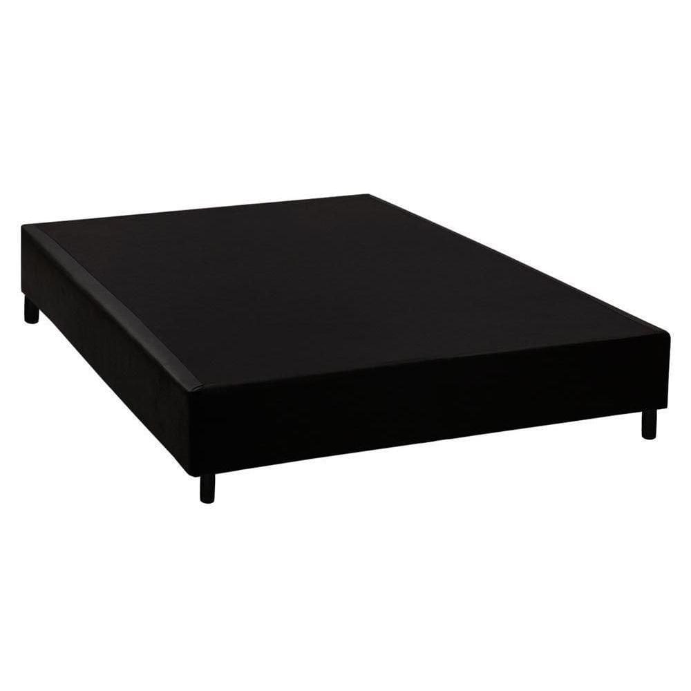 Cama Box Base Casal Universal Courano Black (138x188x20) - Costa Rica