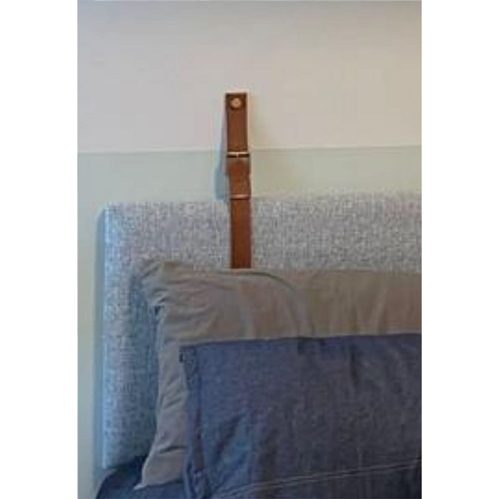 Tira Acessório Cabeceira Não é Segredo com Fivela cor Caramelo