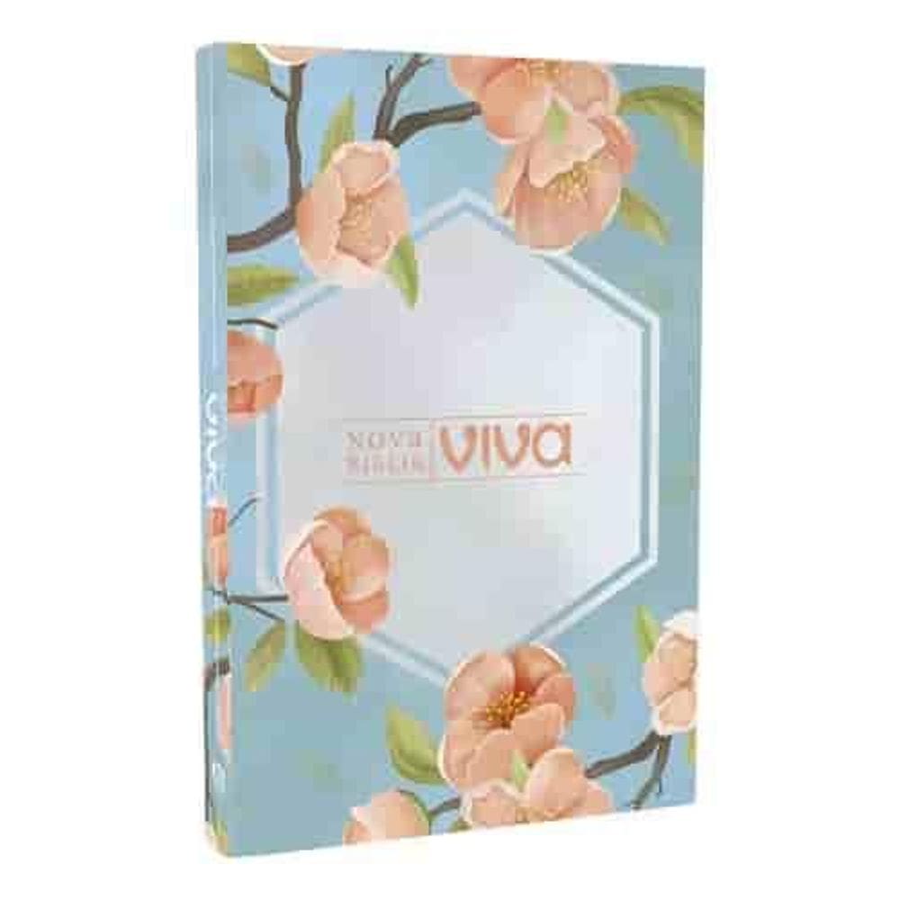 Nova Biblia Viva Slim Capa Dura Hexagonal