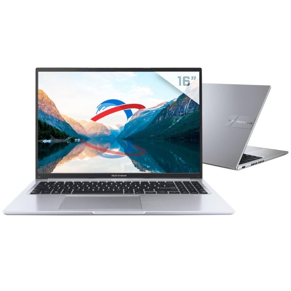 Notebook Asus X1605ZA-MB310 - Intel i7, 12GB, 256GB, FHD