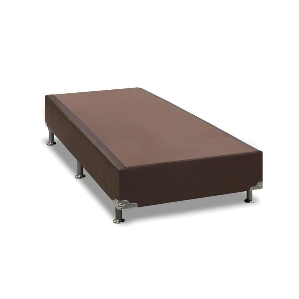 Cama Box Base Universal Solteiro Courano Brown (88x188x30) - Ortobom