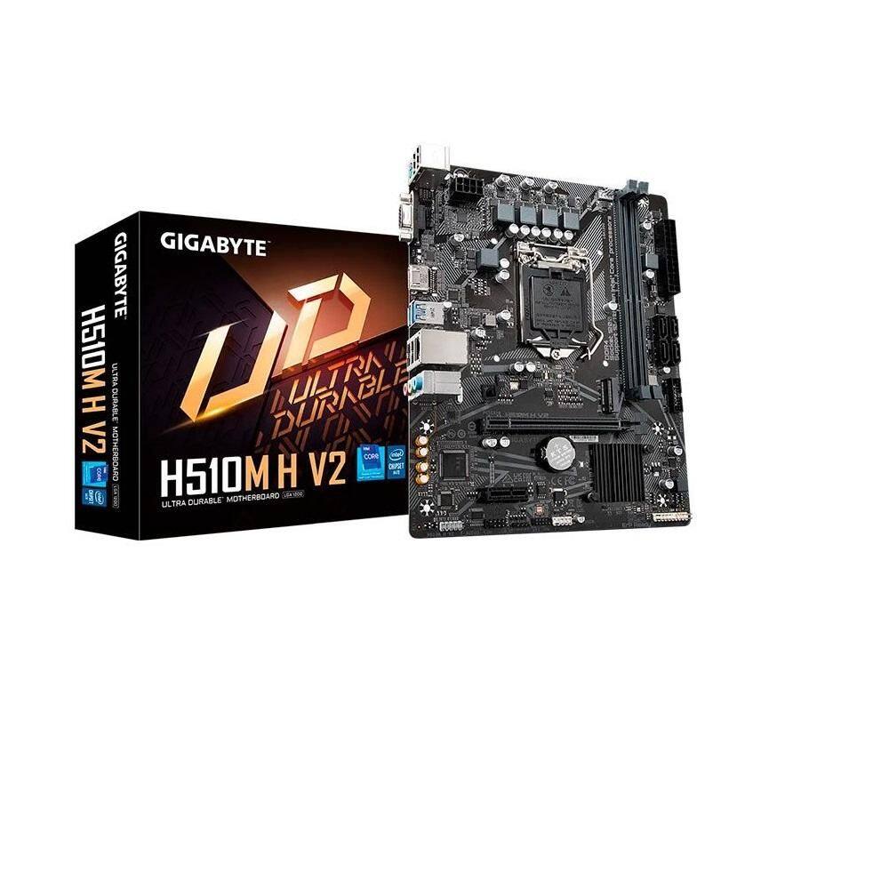 Placa Mãe GIGABYTE H510M H V2 V1.0 Intel LGA 1200 MATX DDR4