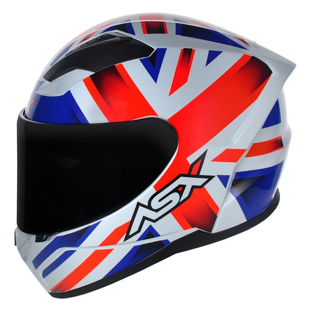 Capacete Feminino Masculino Asx City Kingdom Azul Moto