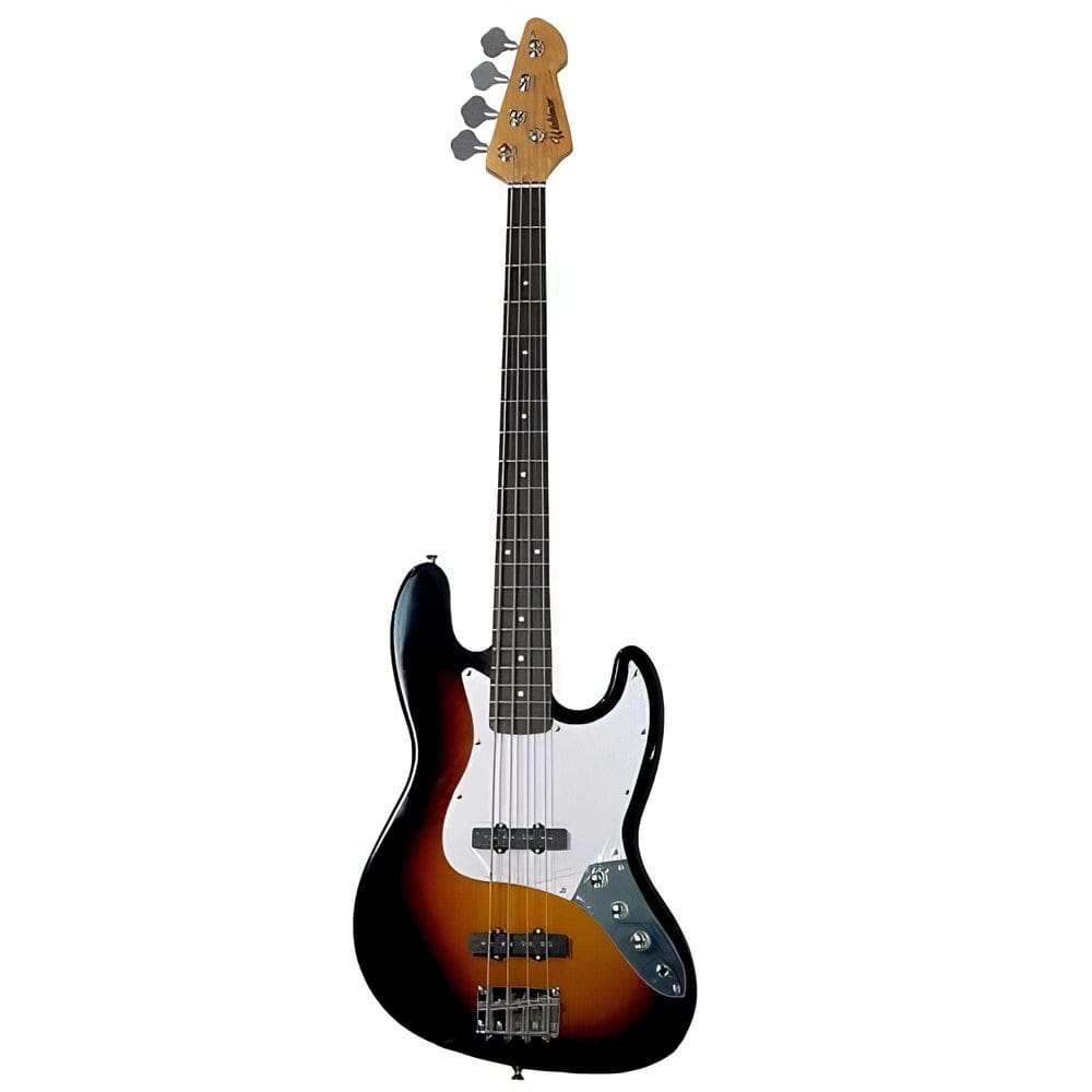 Contrabaixo Elétrico 4 Cordas Waldman Sunburst GJJ-100 BS