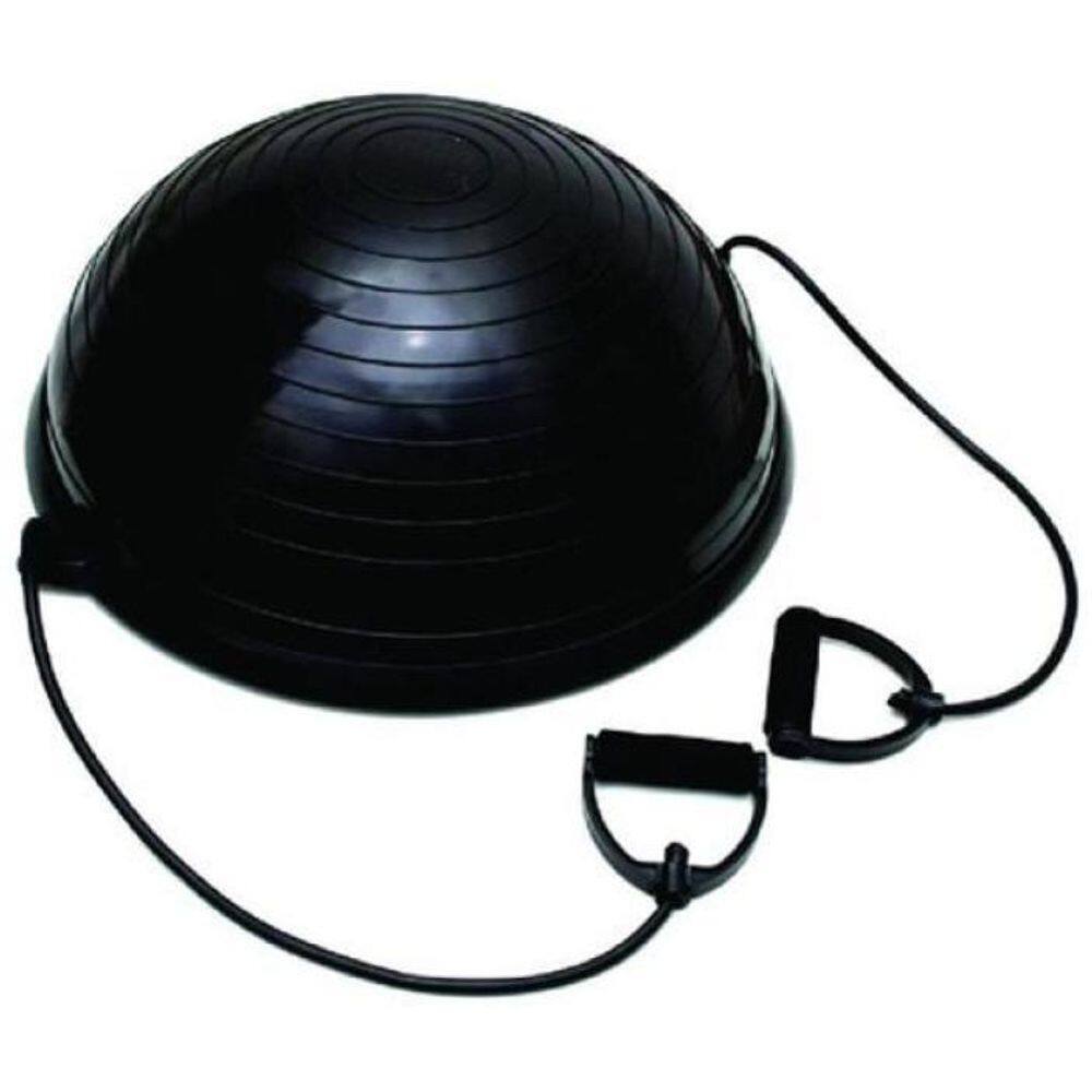 Bosu Ball Para Pilates E Ginástica 60Cm Com Bomba E Extensor