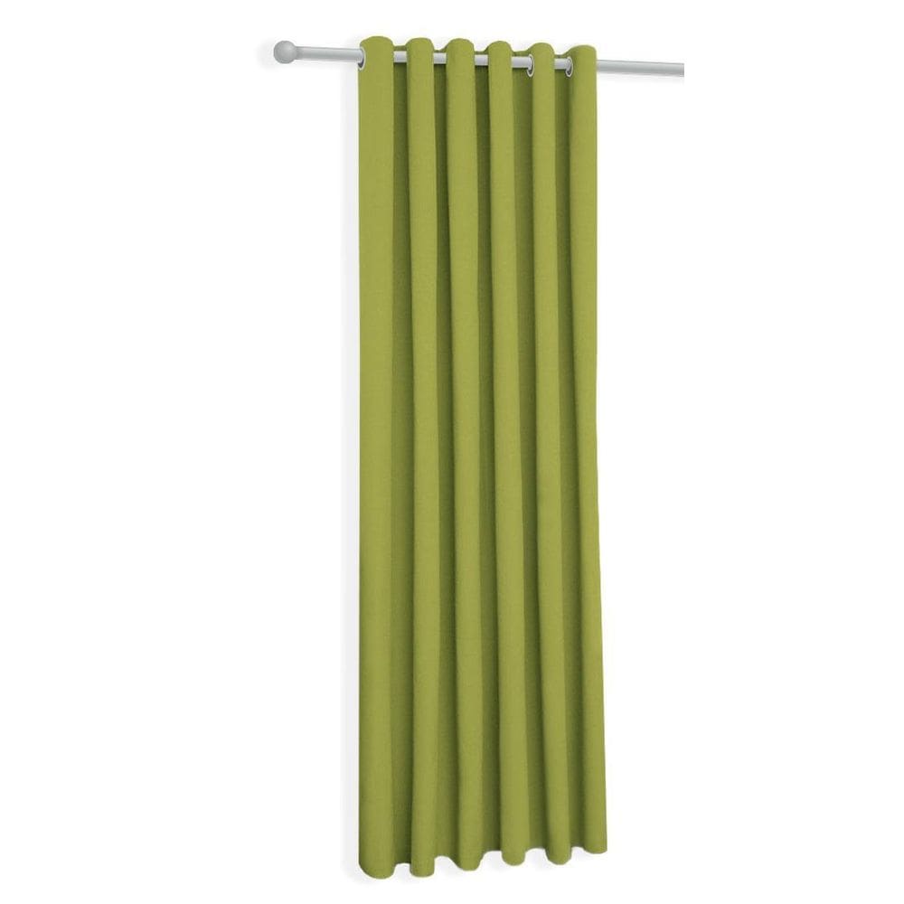 Cortina Verde-Pistache Oxford De Sala/Quarto 150X180