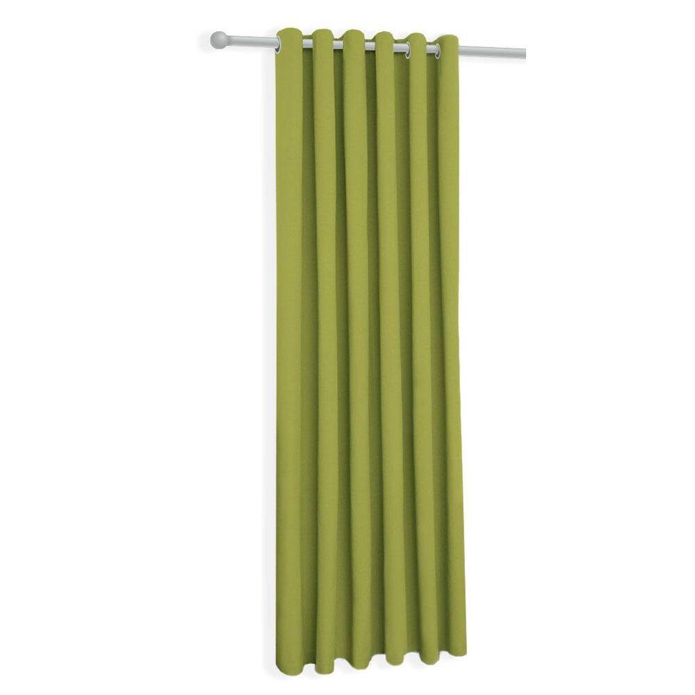 Cortina Verde-Pistache Oxford De Sala/Quarto 150X180