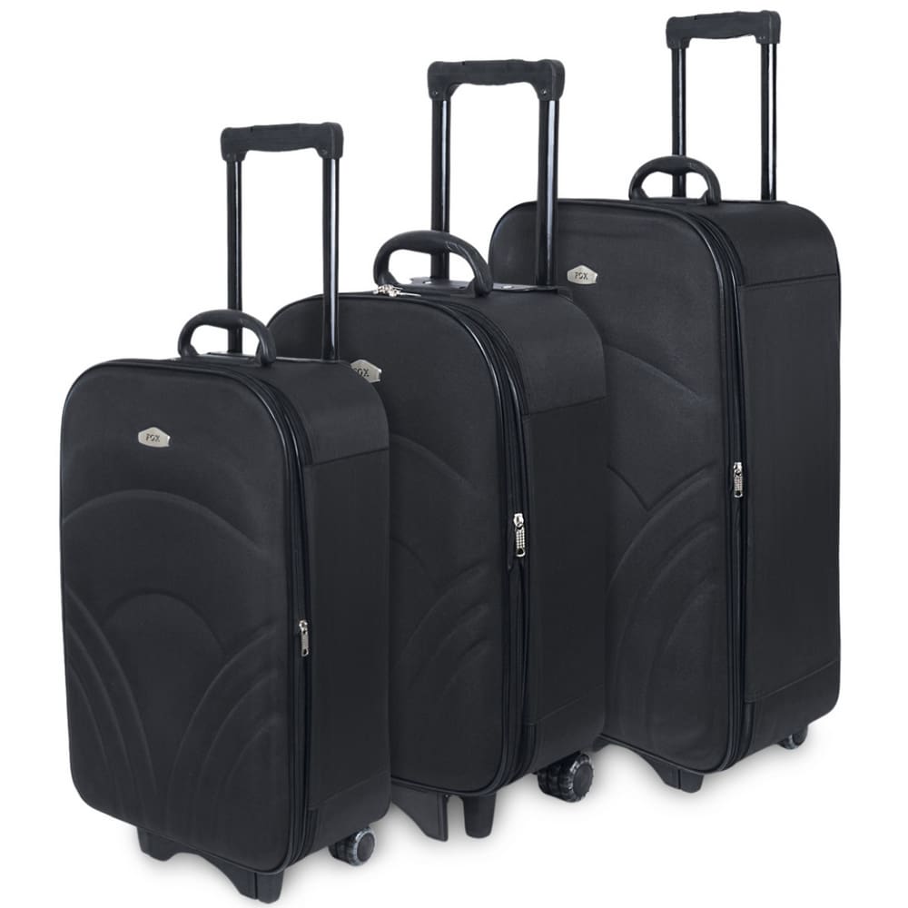 Mala De Viagem Expansível Com 3 Peças (Mala P Medida Anac)