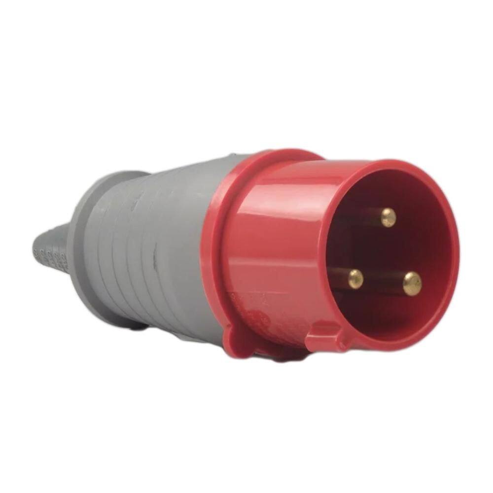 Plug Industrial Soprano 2P+T IP44 32A 380\440Vca Vermelho