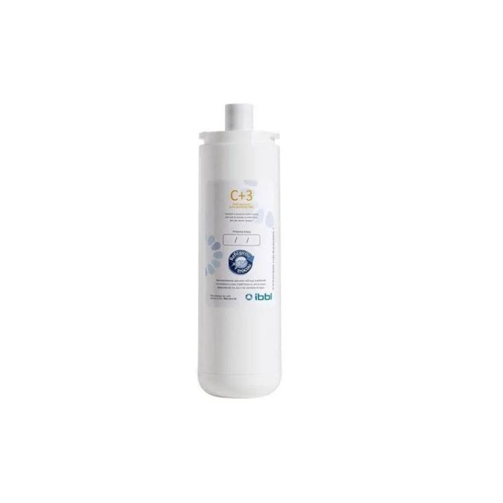 Refil Ibbl C+3 Para Purificador De Água