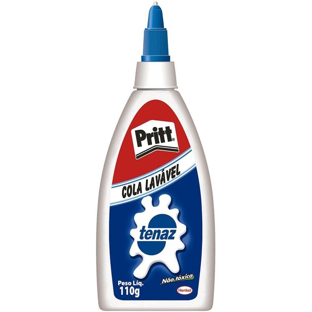 Cola Tenaz Lavável 110g Pritt