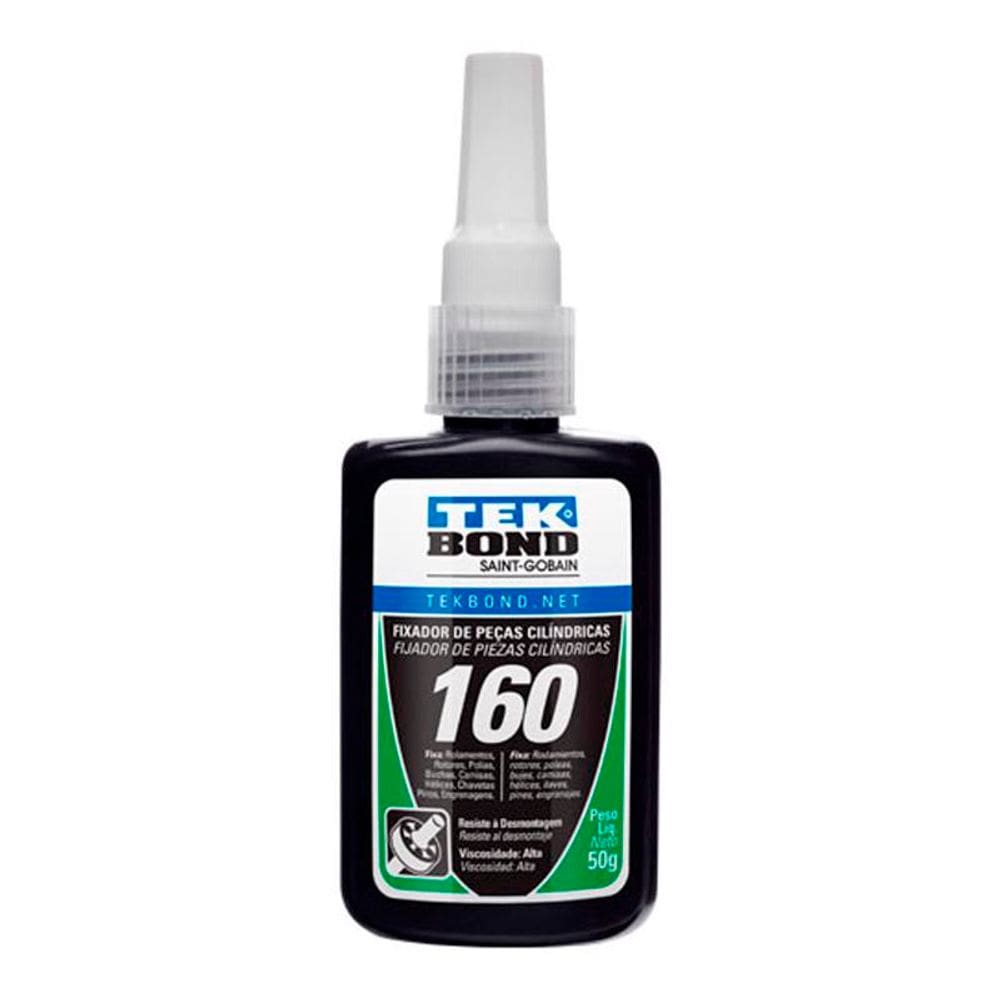 Fixa Rolamentos 160 Verde 50G - Tekbond 10191004300