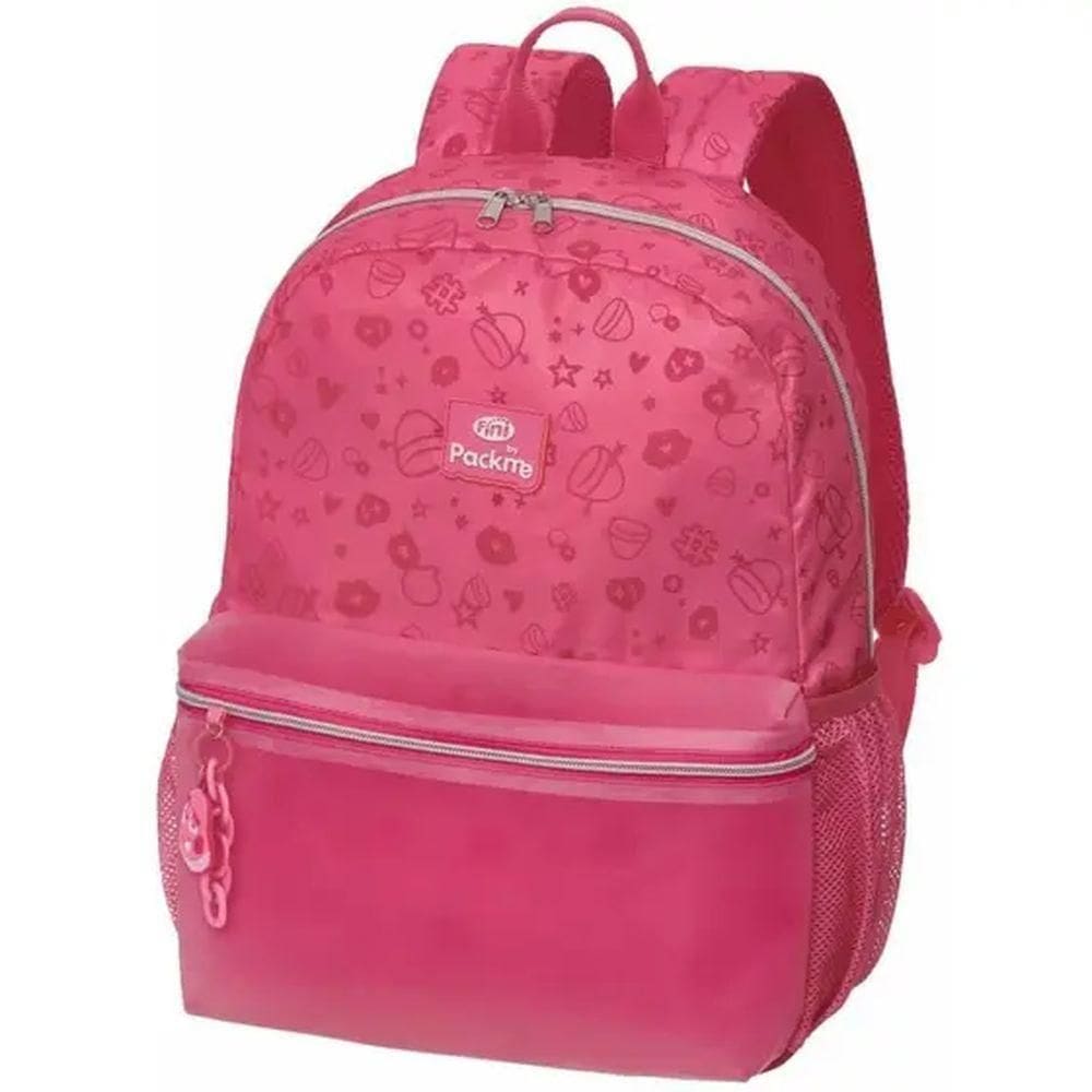 Mochila Escolar Fini Beijos 7981304 - Pacific