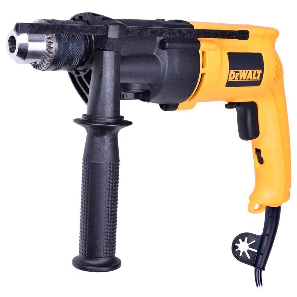 Furadeira Impacto 1/2\" (13 mm) 800W 2 VVR 2 Velocidades Mecânicas 220V - Dewalt DW505B2
