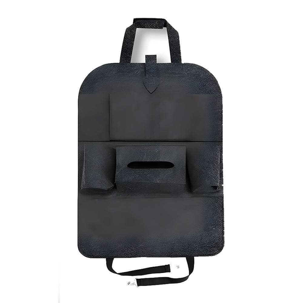 Capa De Encosto Veicular, Guarda Objetos, Multiuso, Preto