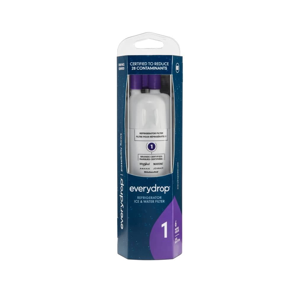 Filtro de geladeira Everydrop by Whirlpool 1 EDR1RXD1 roxo
