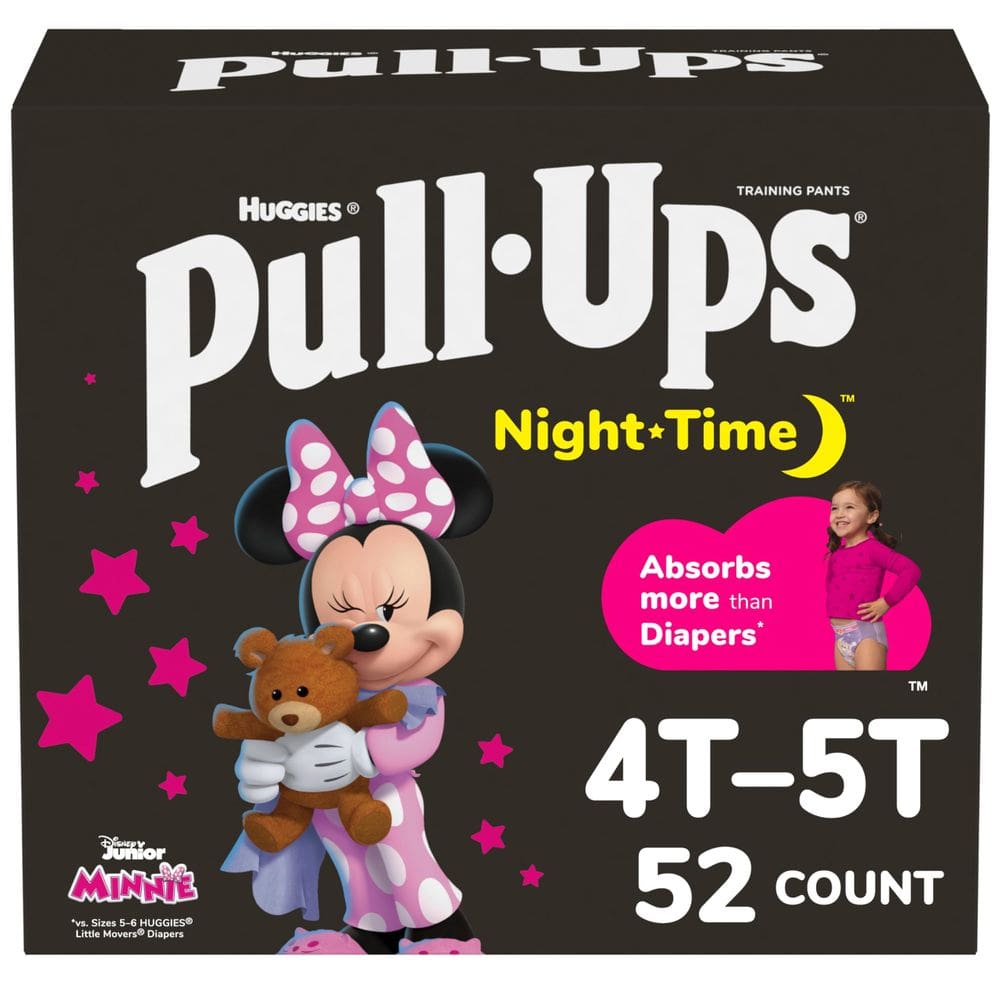 Calças de treino Pull-Ups Girls Night-Time 4T-5T (17-23 kg) 52u