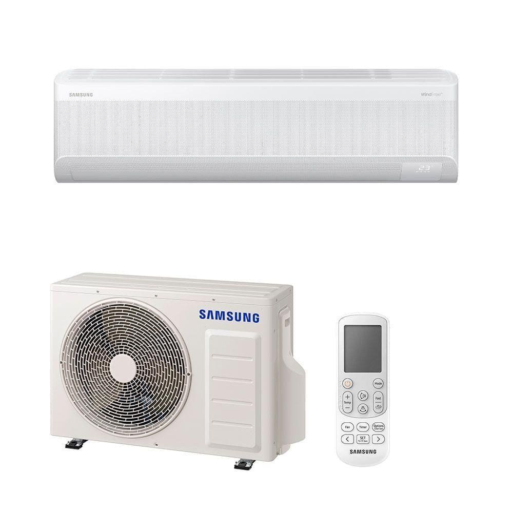 Ar Condicionado Split Hi Wall Samsung WindFree AI Inverter 18.000 BTUs Frio 220V R-32