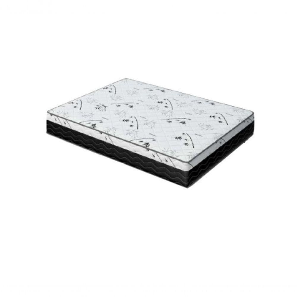 Colchão Casal 138 Espuma D33 One Face - Bello Box - 17x138x188