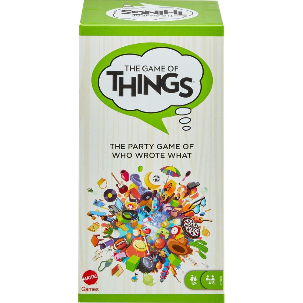 Jogo de tabuleiro Mattel Games The Game of Things Party Teens & Adults