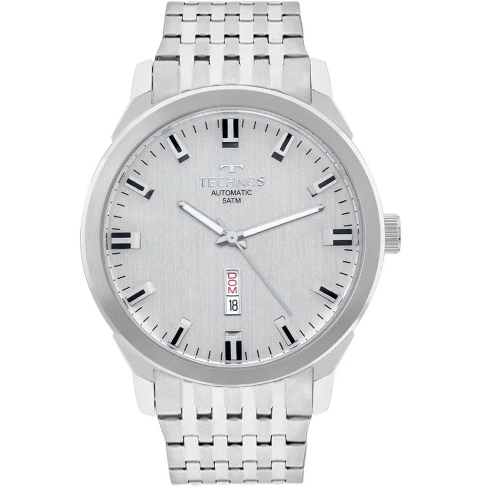 Relógio Technos Masculino Automático 8205Oq/1K