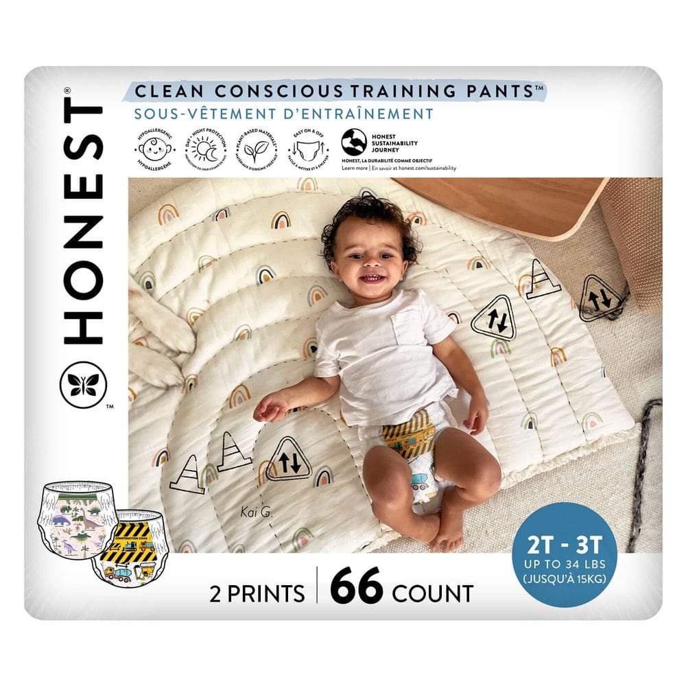 Calças de treino The Honest Company Clean Conscious 2T/3T