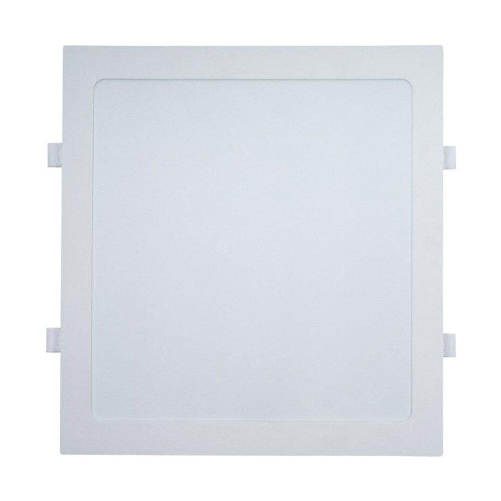 Painel Plafon Led de Embutir Modaza Quadrado 24W, Branco 6500K