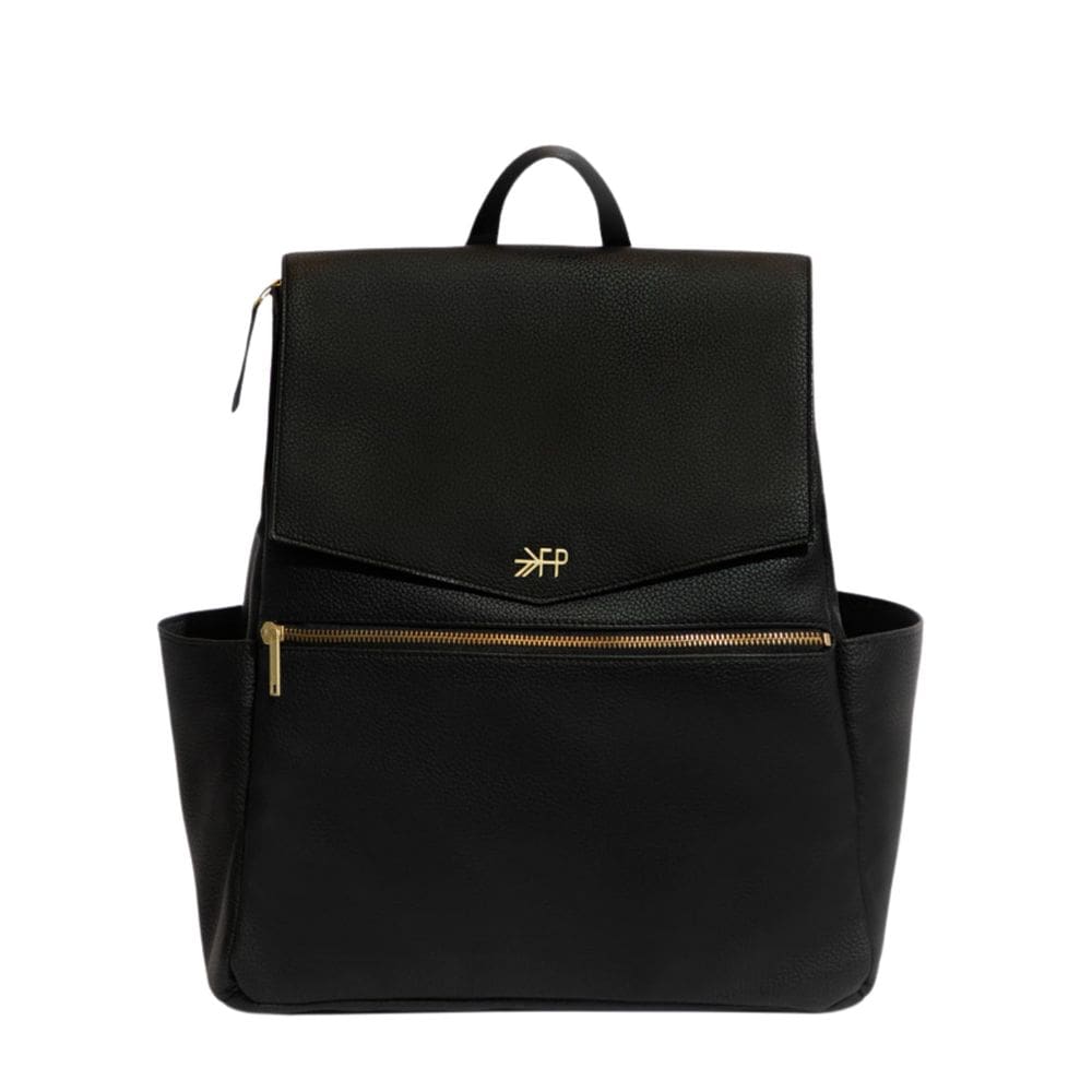 Mochila para fraldas Freshly Picked Classic II Ebony V2