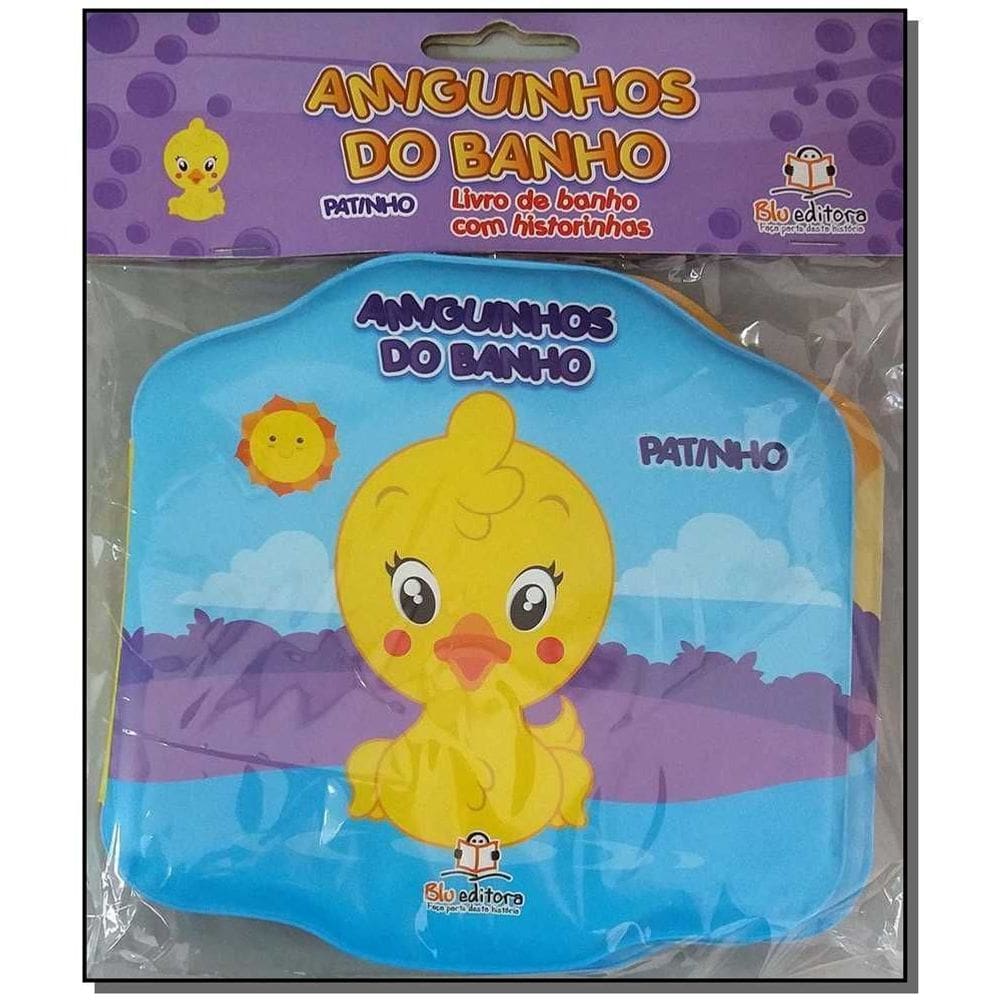 Amiguinhos do Banho - Patinho