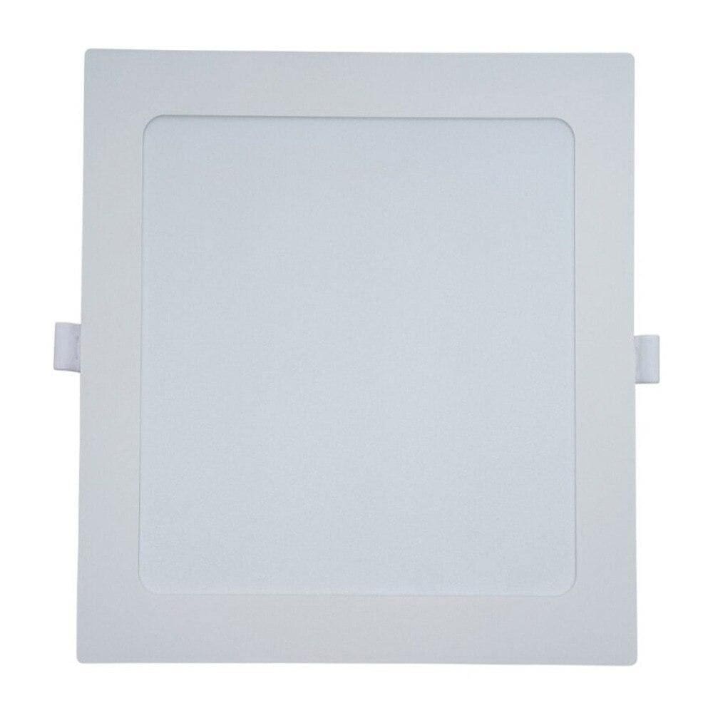 Painel Plafon Led de Embutir Modaza Quadrado 18W, Branco 6500K