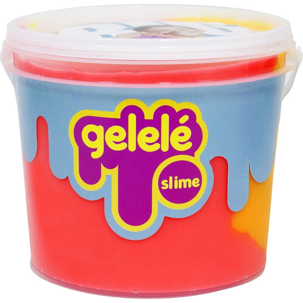 Slime Gelele Big Slime Balde Color 1,5kg