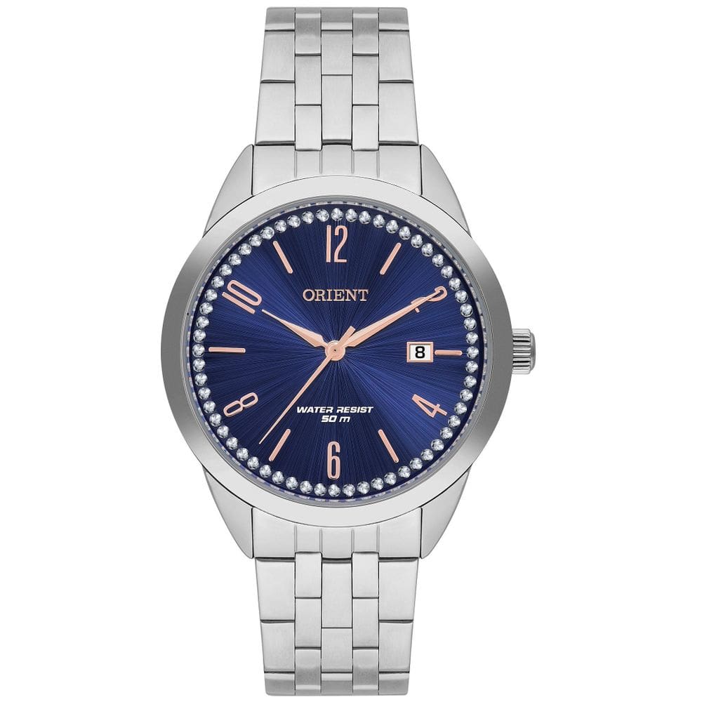 Relógio Orient Feminino Eternal Prata Fbss1193 D2Sx
