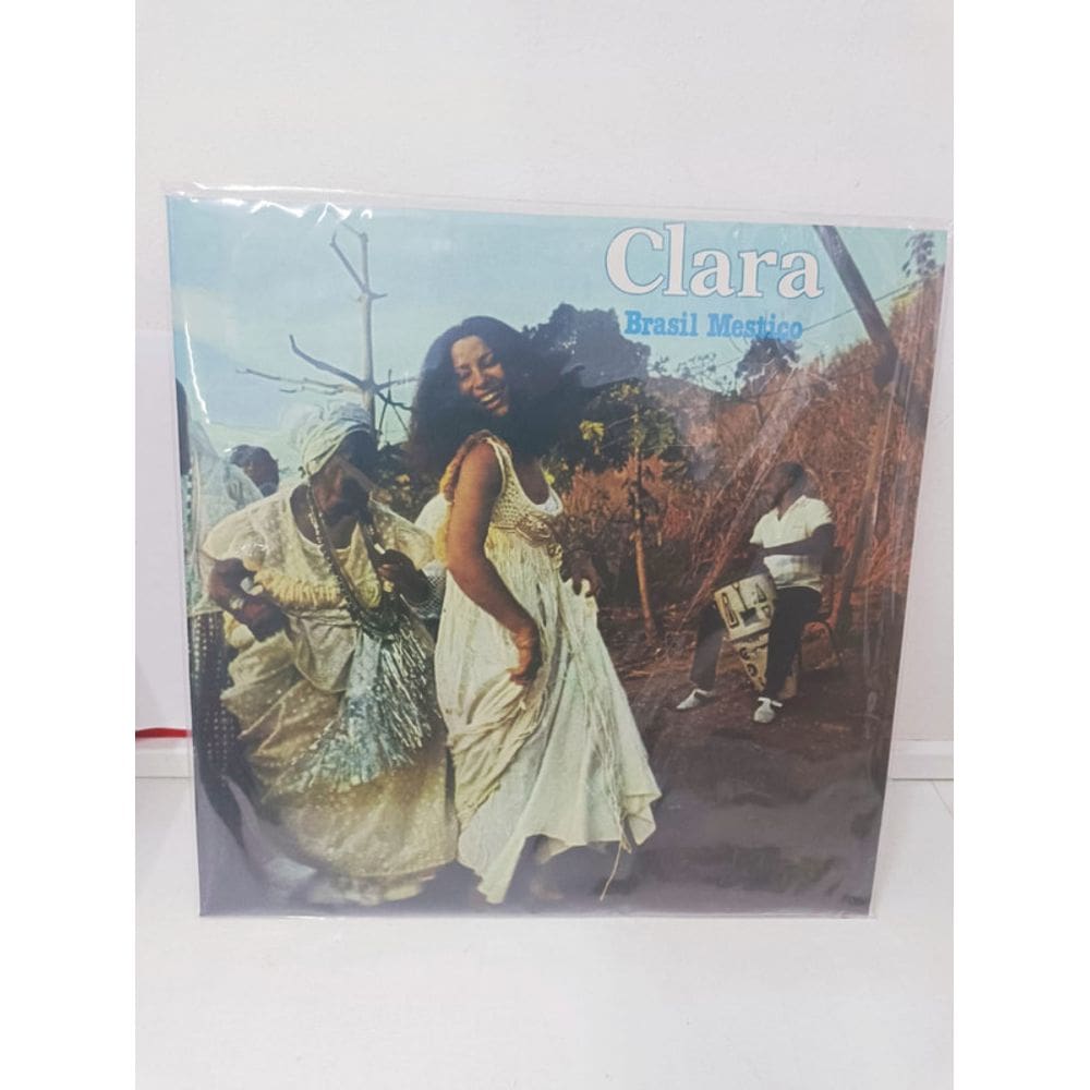 LP Clara Nunes – Brasil Mestiço (Disco Azul) NOVO É LACRADO