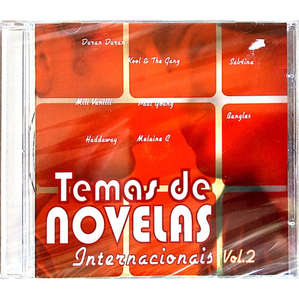 CD Temas De Novelas Internacionais Vol. 2 (Apache Indian-Us3