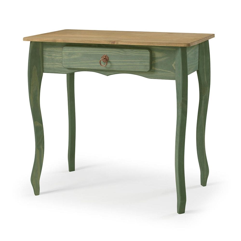 Aparador para Sala Pés Luiz XV com Gaveta D230 - Verde Rustic