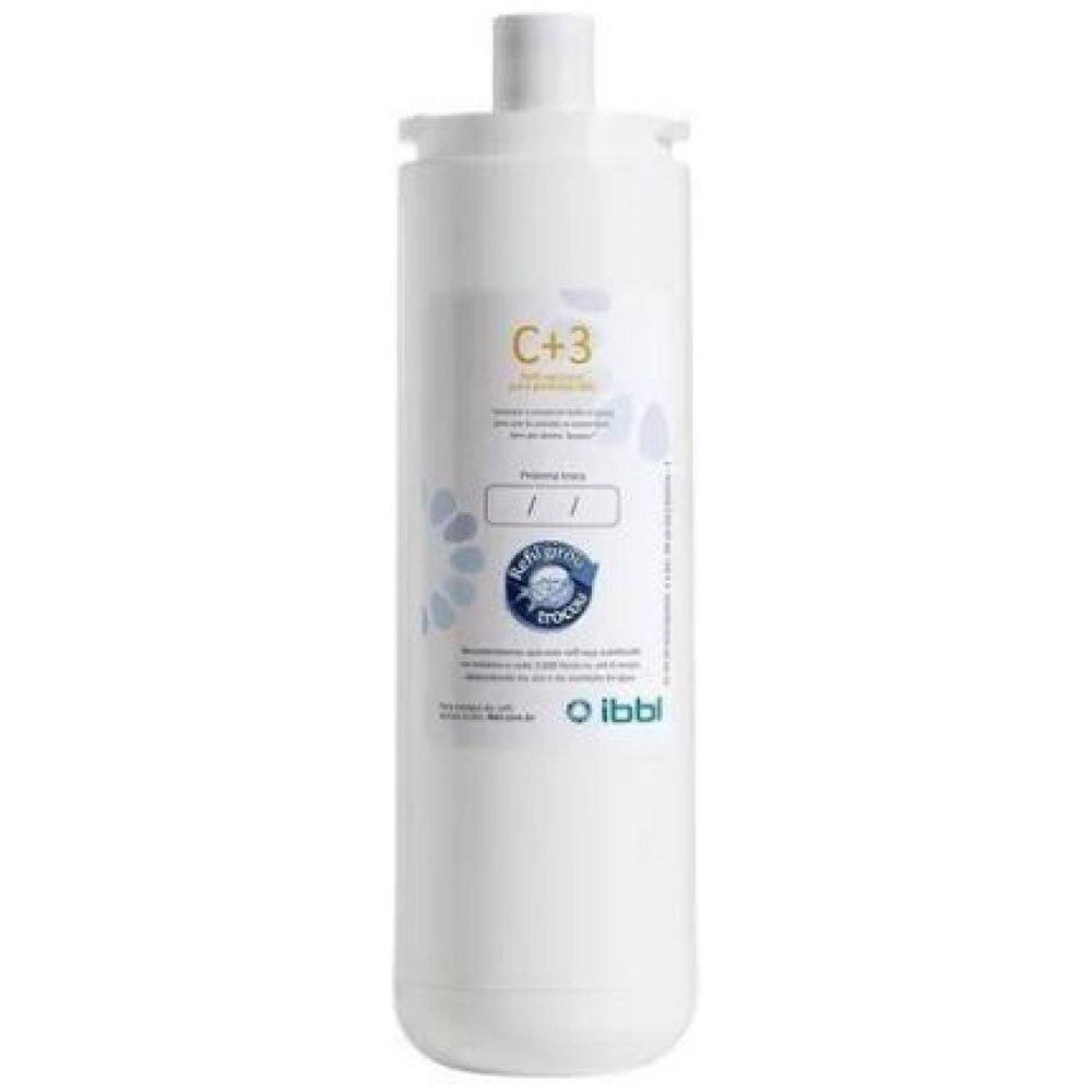 Refil Ibbl C+3 Para Purificador De Água