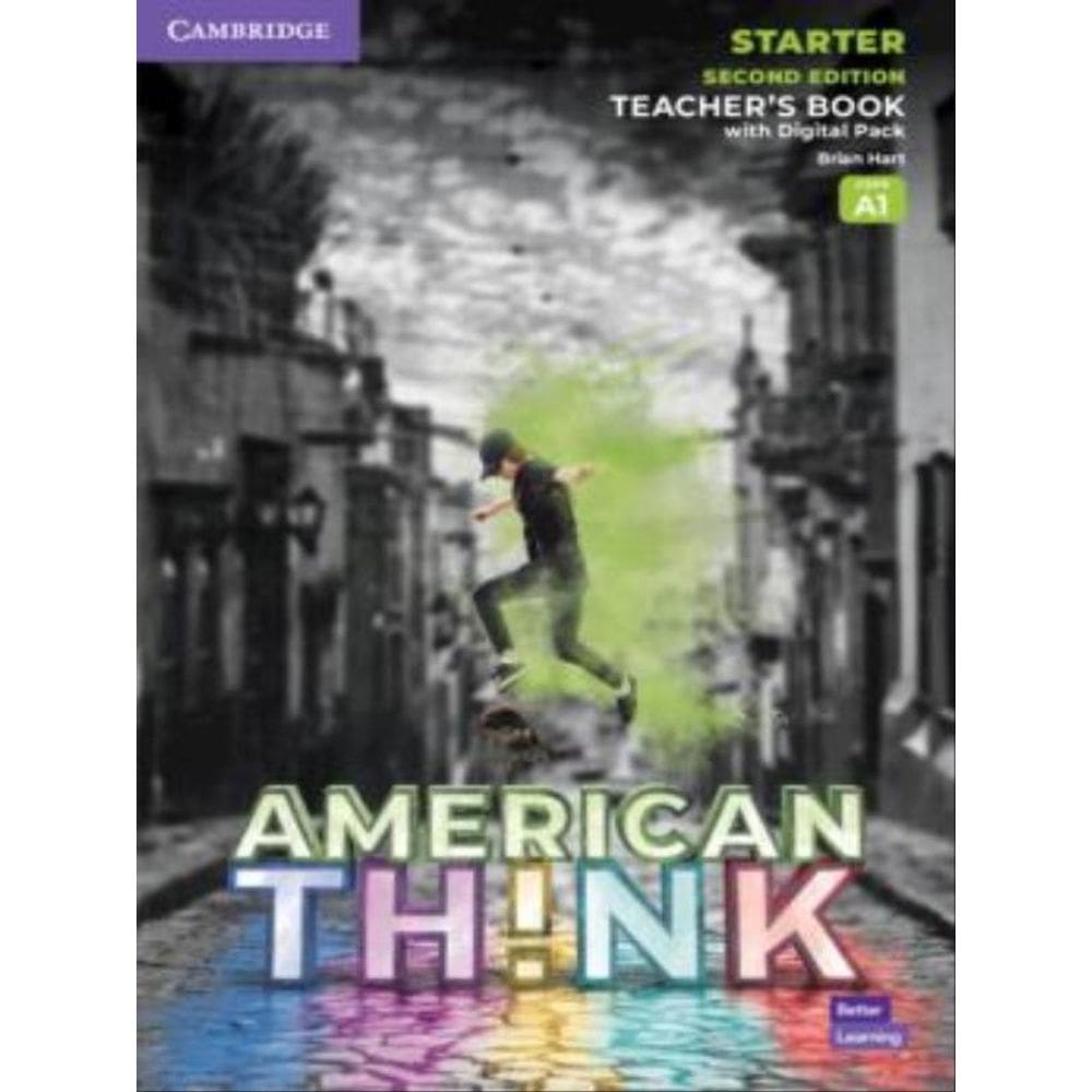 American Think - Starter Teacher´S Book With Digital Pack - Second Edition