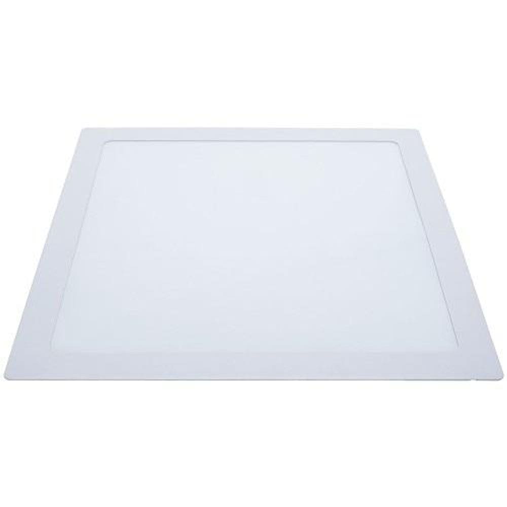 Painel Plafon Led de Embutir Modaza Quadrado 24W, Luz Branca 4000K