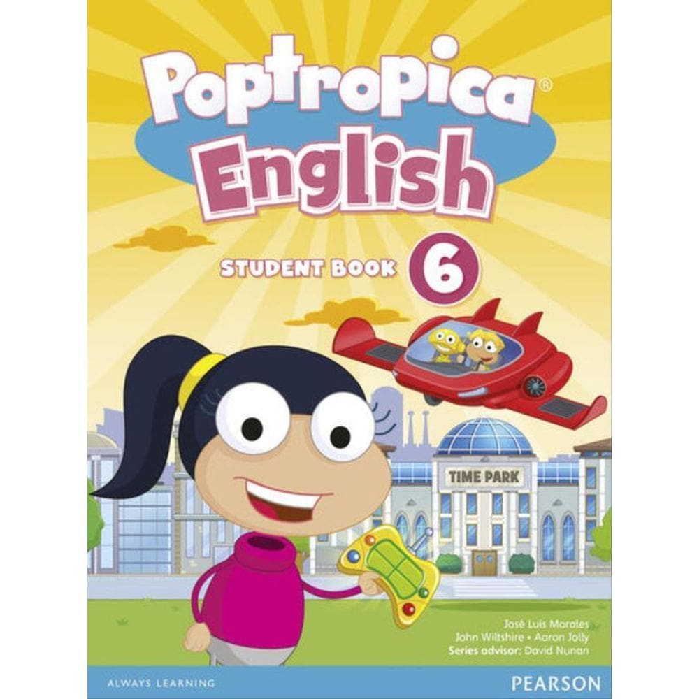 Poptropica English American Edition 6 Student Book & Online World Access Card