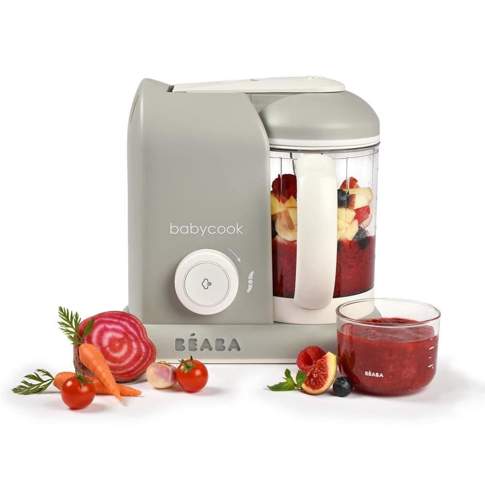 Máquina de comida para bebês Beaba Babycook Solo 4 em 1 Cloud Color