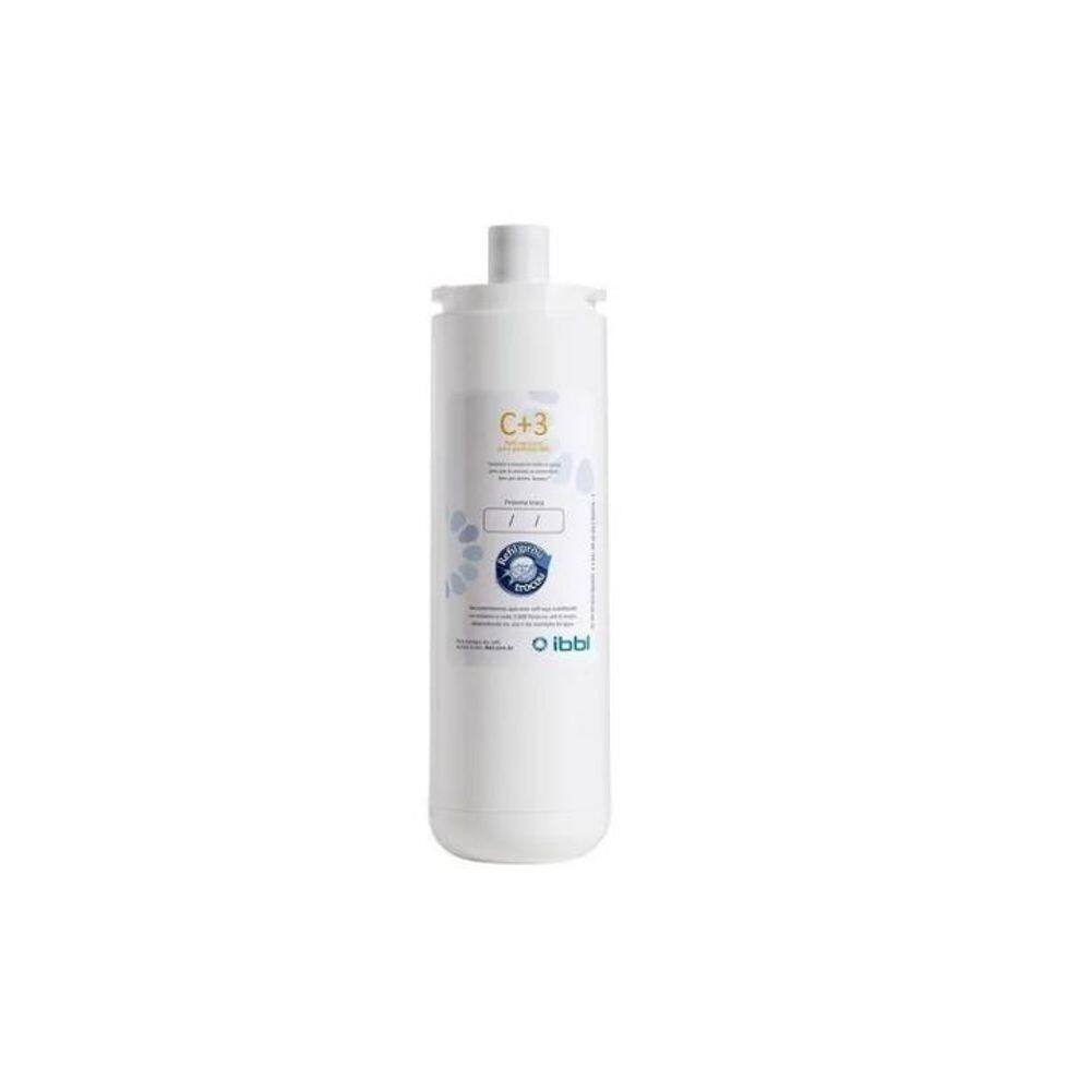 Refil Ibbl C+3 Para Purificador De Água