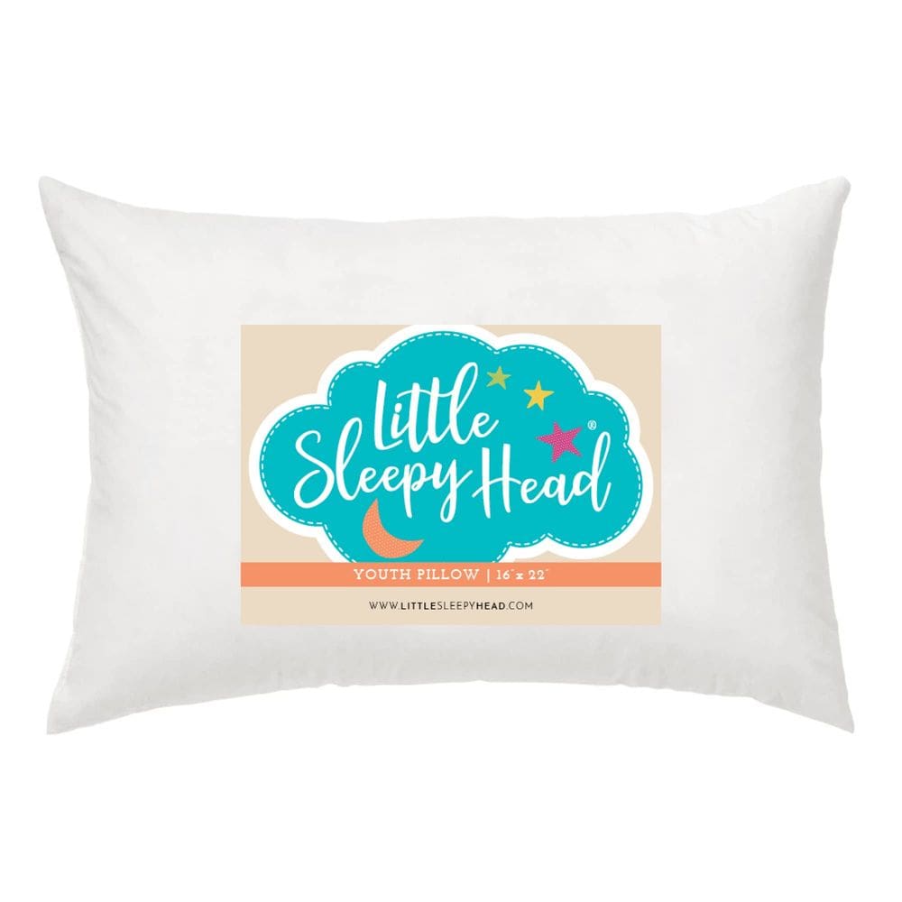 Almofada juvenil Little Sleepy Head Soft Hipoalergênica 40x55cm