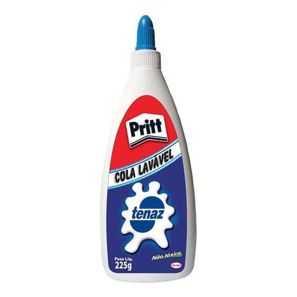 Cola Tenaz Lavável 225g Pritt