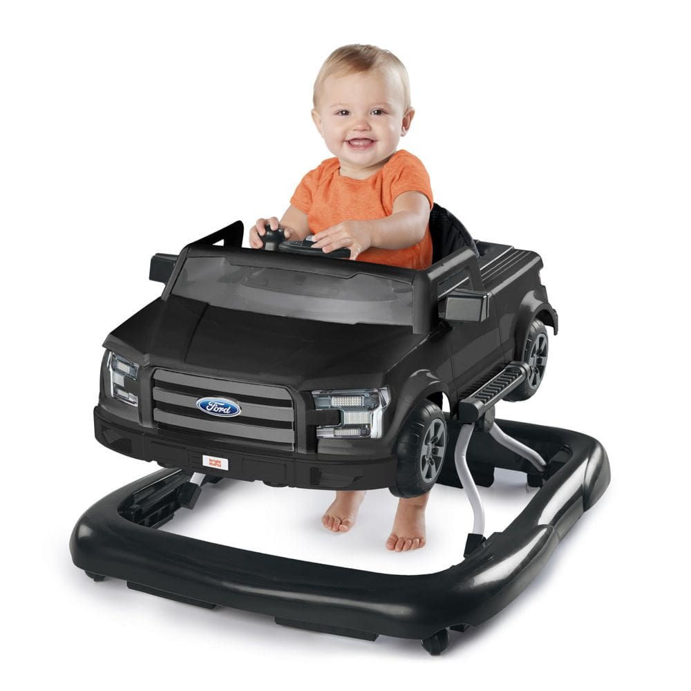 Centro de atividades para bebês e Push Walker Bright inicia o Ford F-150