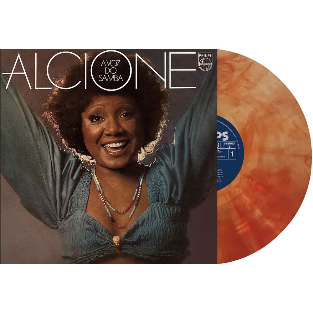 Lp Alcione – A Voz do Samba (Vinil Laranja)