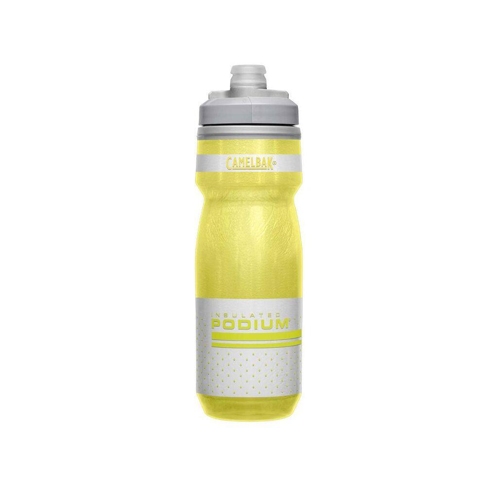 Garrafa Camelbak Podium Chill 620ml Amarela Squeeze Bike