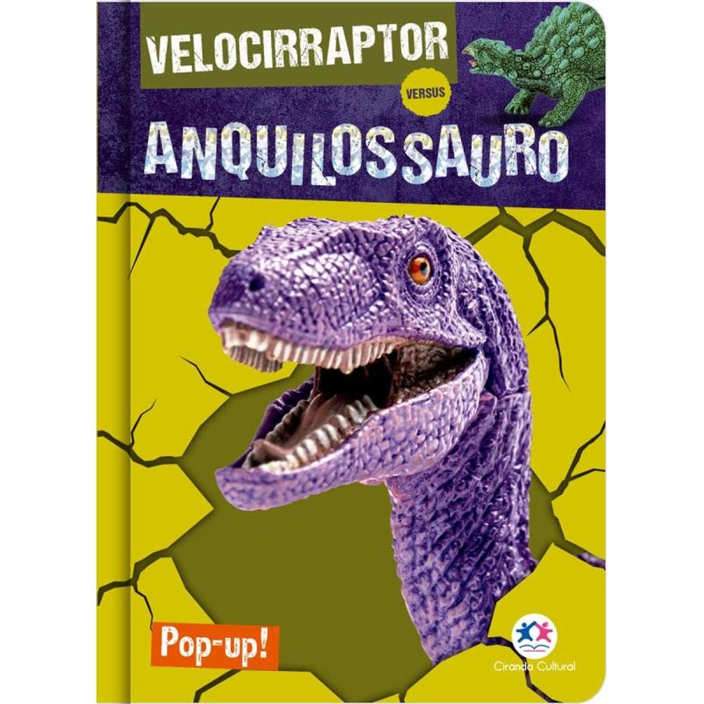 Velocirraptor versus Anquilossauro