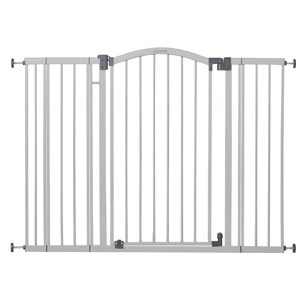 Safety Gate Summer Infant extra alto e largo, cinza 29,5-53"