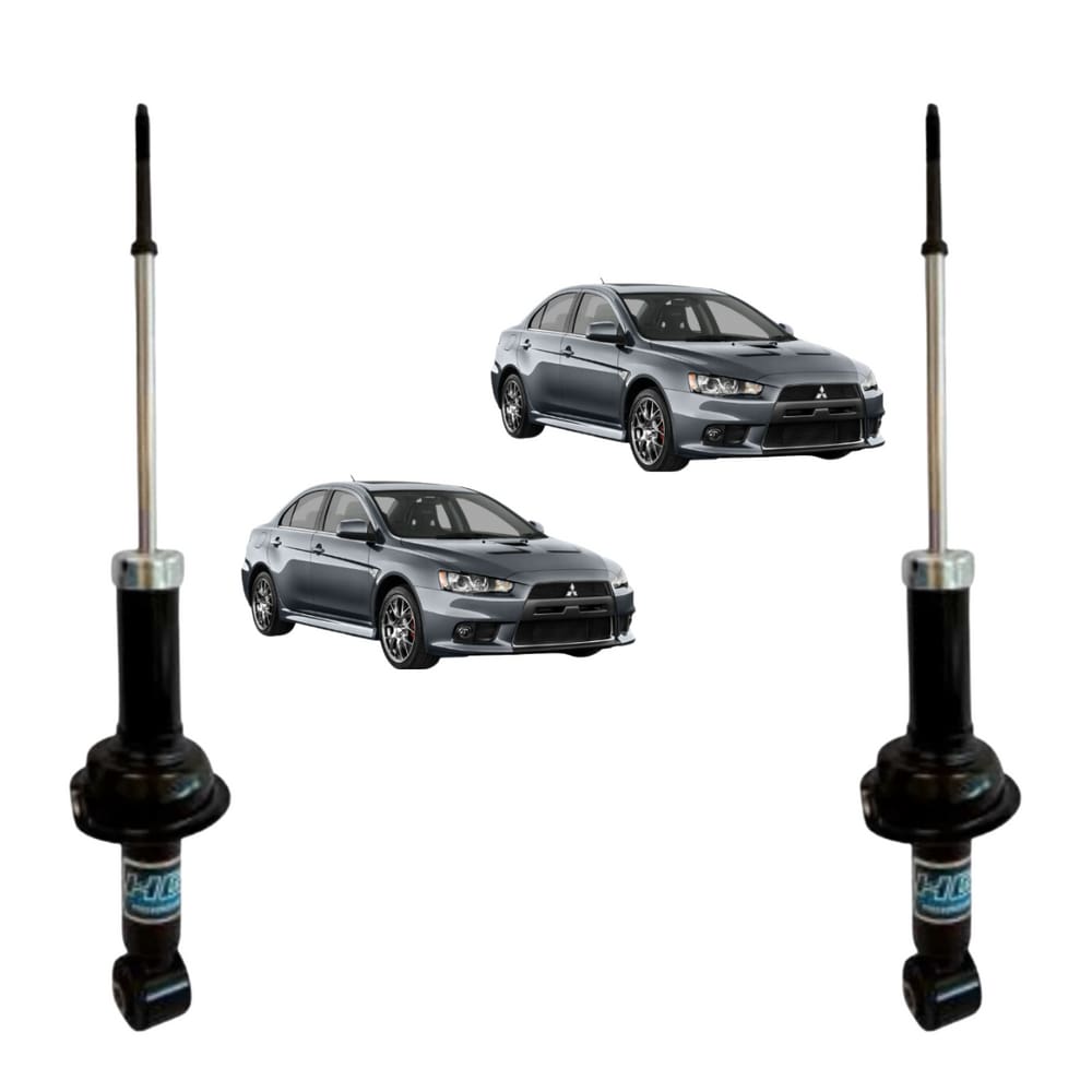 Par De Amortecedores Traseiros Nakata Mitsubishi Lancer 2012 A 2019